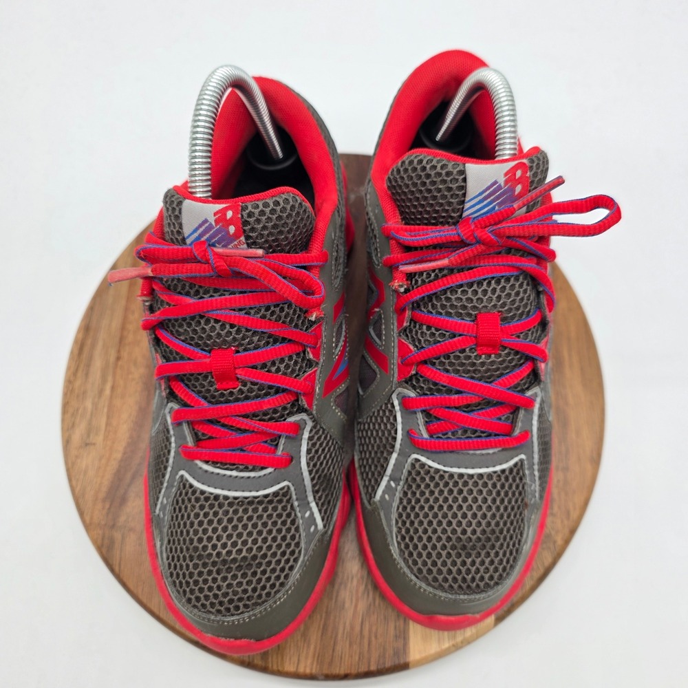 New Balance 750v3 Grey Red Blue KJ750BLY Youth 7Y Mens 7 Womens 8.5 Running Shoe - Picture 6 of 11